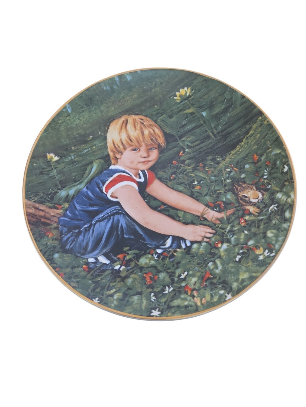Billy's Treasure from the Childhood Secrets series by Stuart International 1983